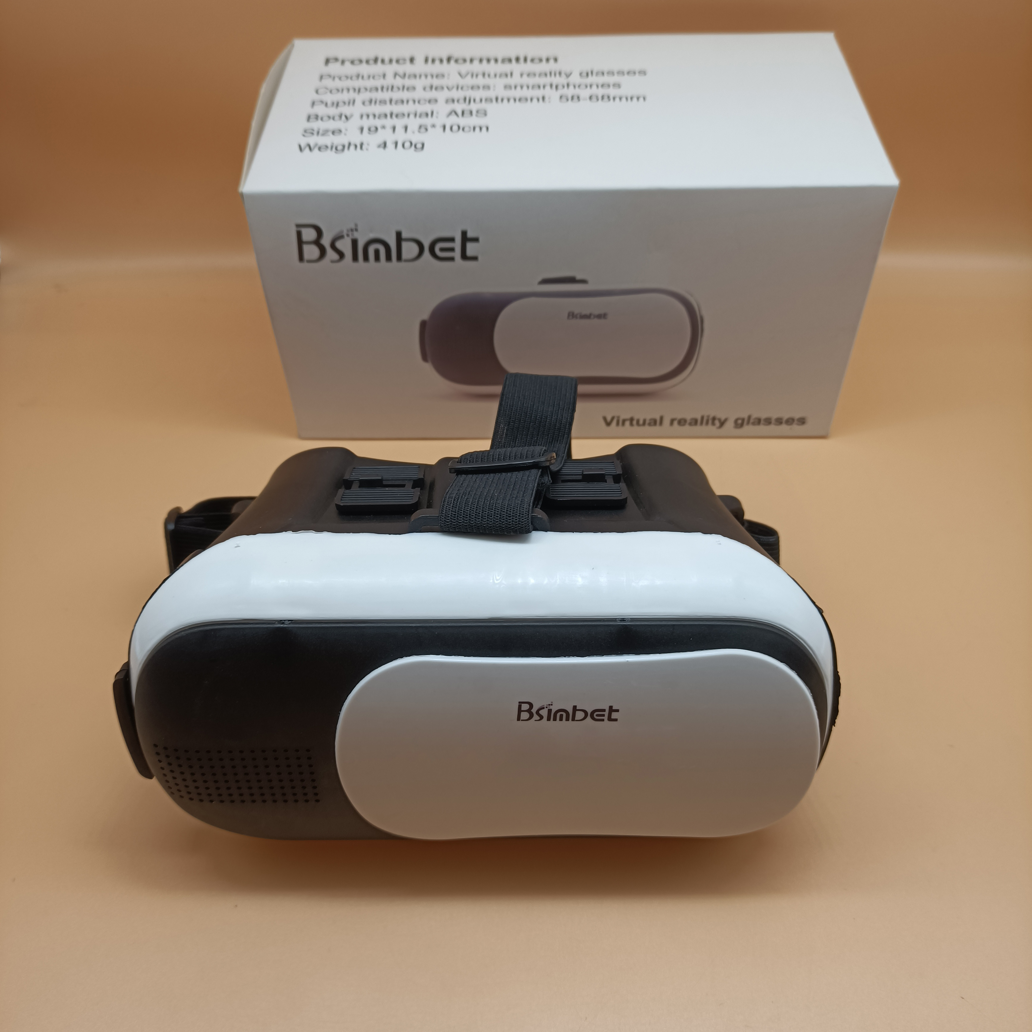 Bsimbet Virtual reality glasses,High definition, comfortable wearing, multi-functional application, safe and stable