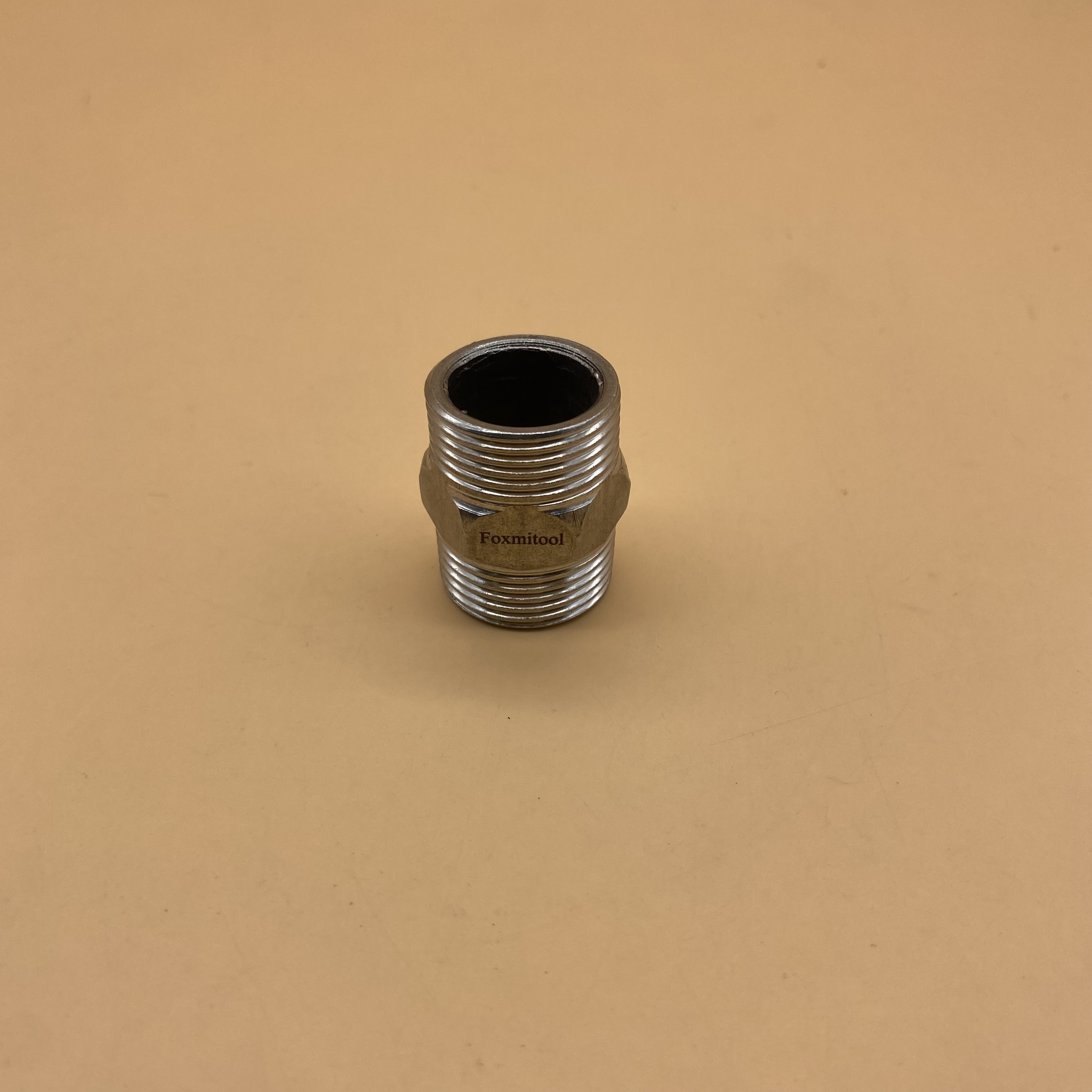 Foxmitool Metal hose fittings, Garden Brass Hose Fitting, Leak-Free Hose Connector