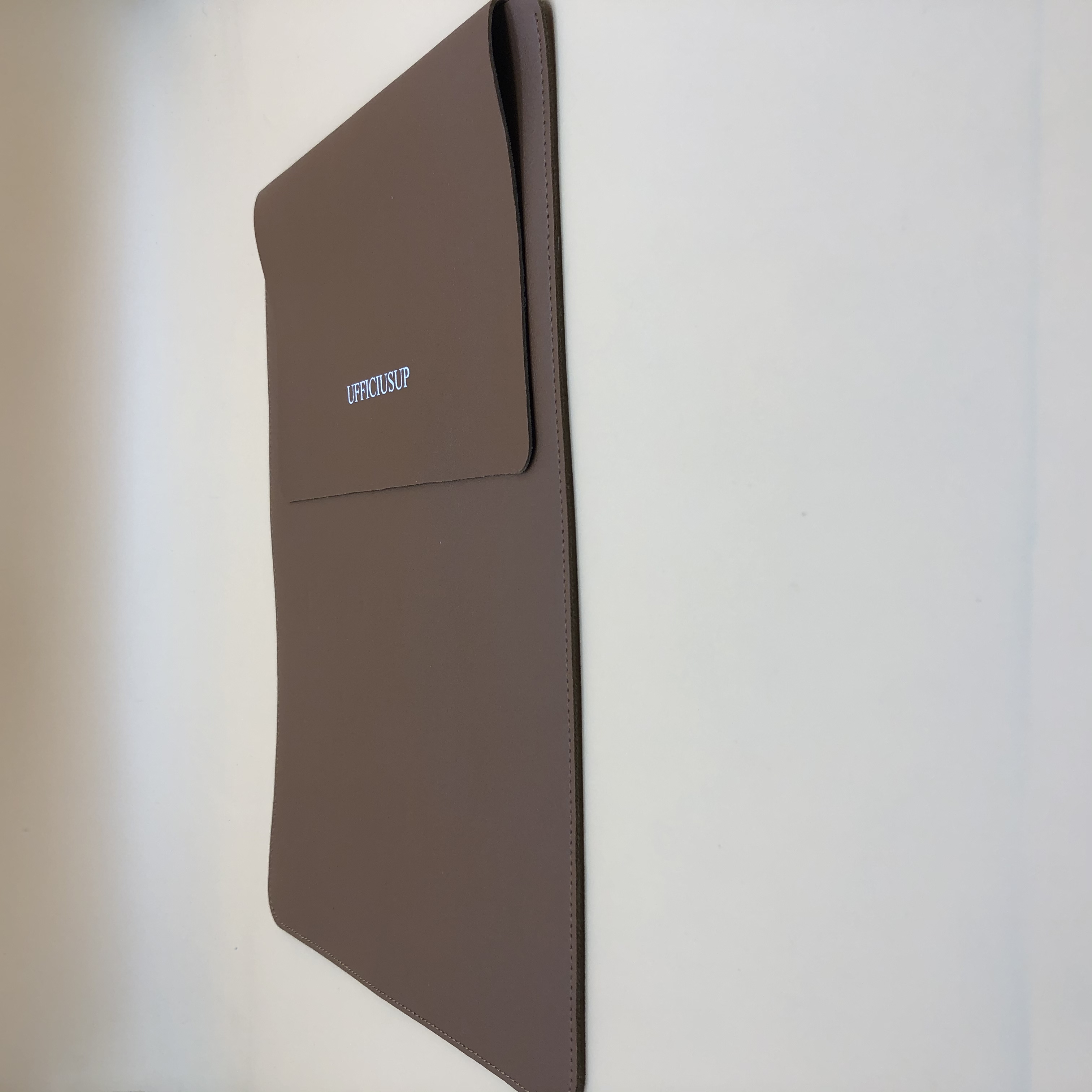 UFFICIUSUP PU Leather Document holders, 13" x 9.8" Document Valuables Waterproof Document Bag