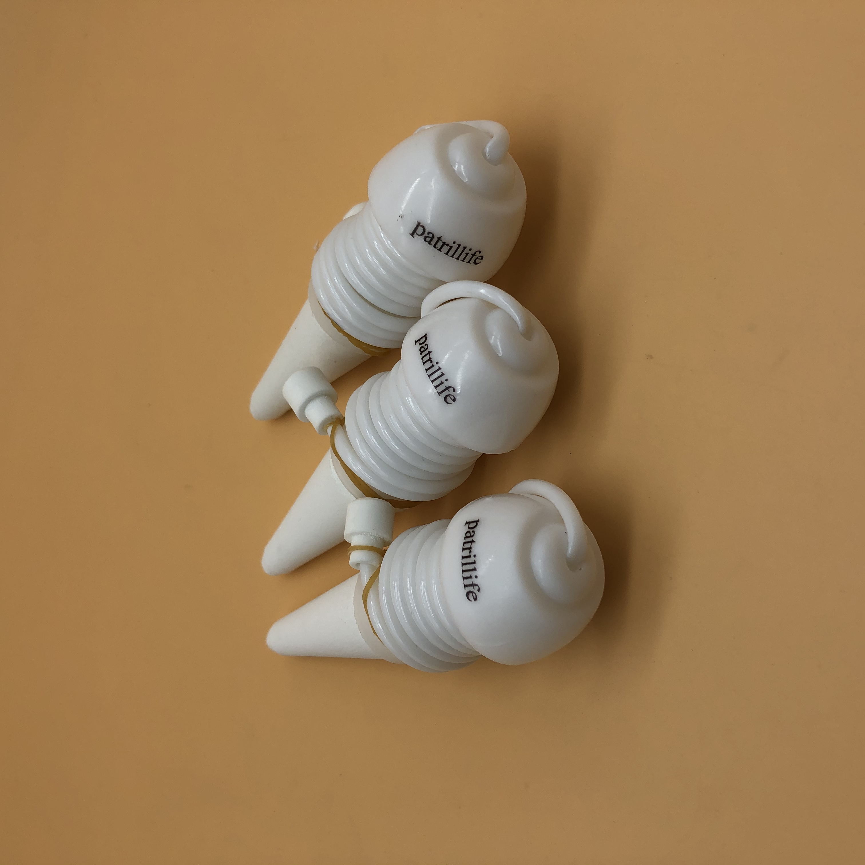 patrillife Syringe for Watering Flowers and Plants, Classic Plant Watering Post, Automatic Drip Irrigation for Indoor and Outdoor Plants, Flowers (3 Pieces)