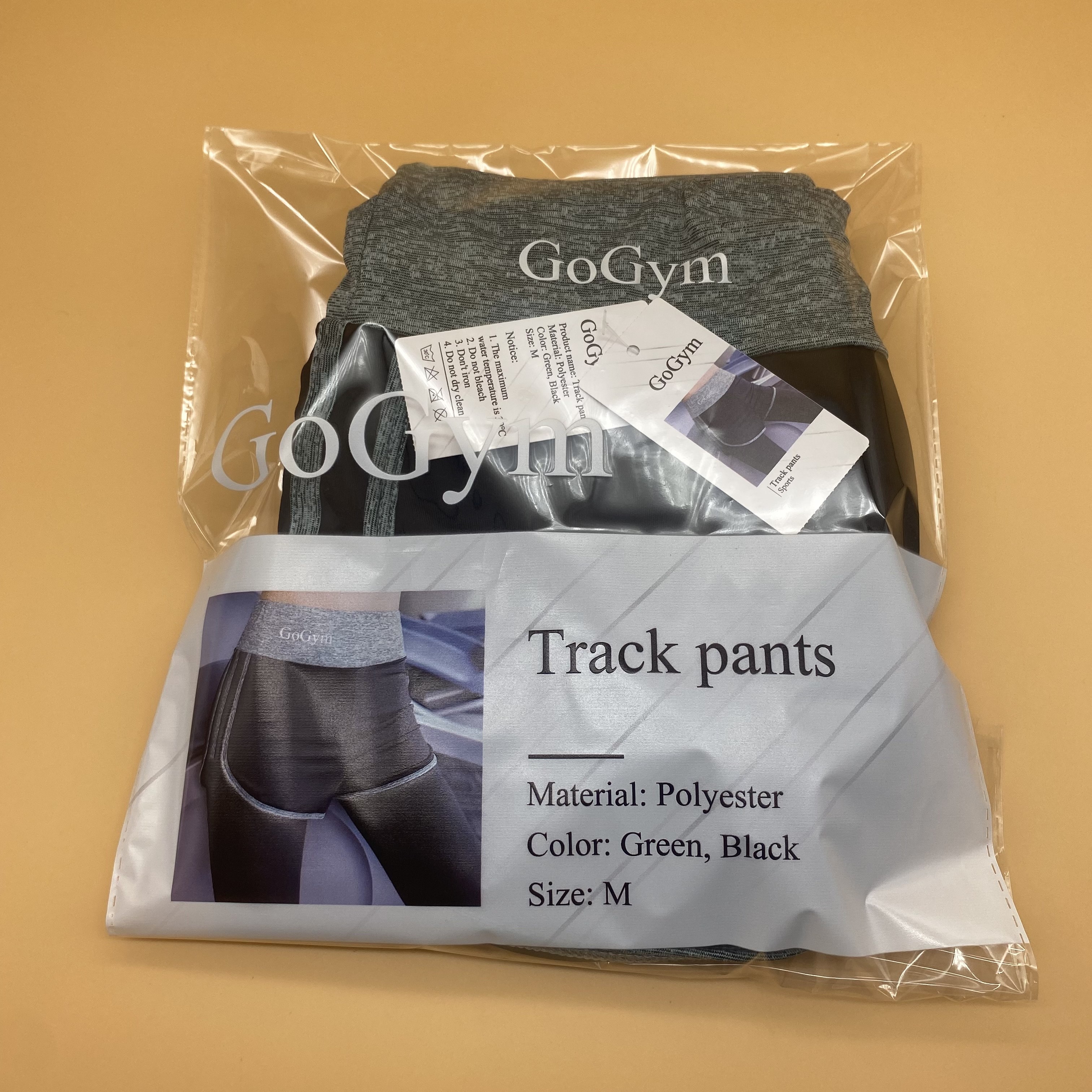 GoGym Track Pants, Soft Lightweight Sports Quick Dry High Waist Yoga Pants for Women Yoga, Jogging