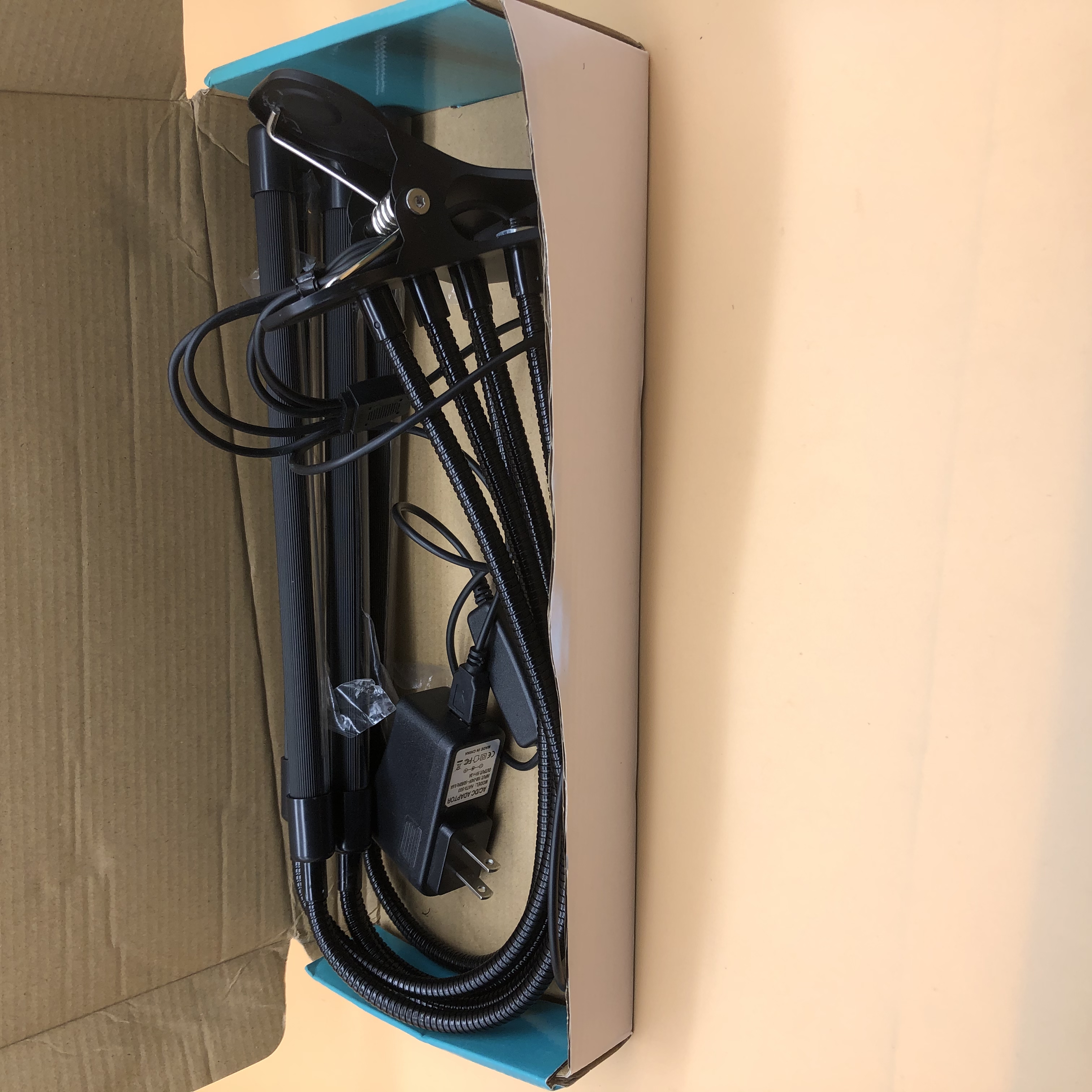 LED Plant Grow Light, 5 Red Blue Spectrum LED Grow Lights, 3 Modes Timed Adjustable Gooseneck