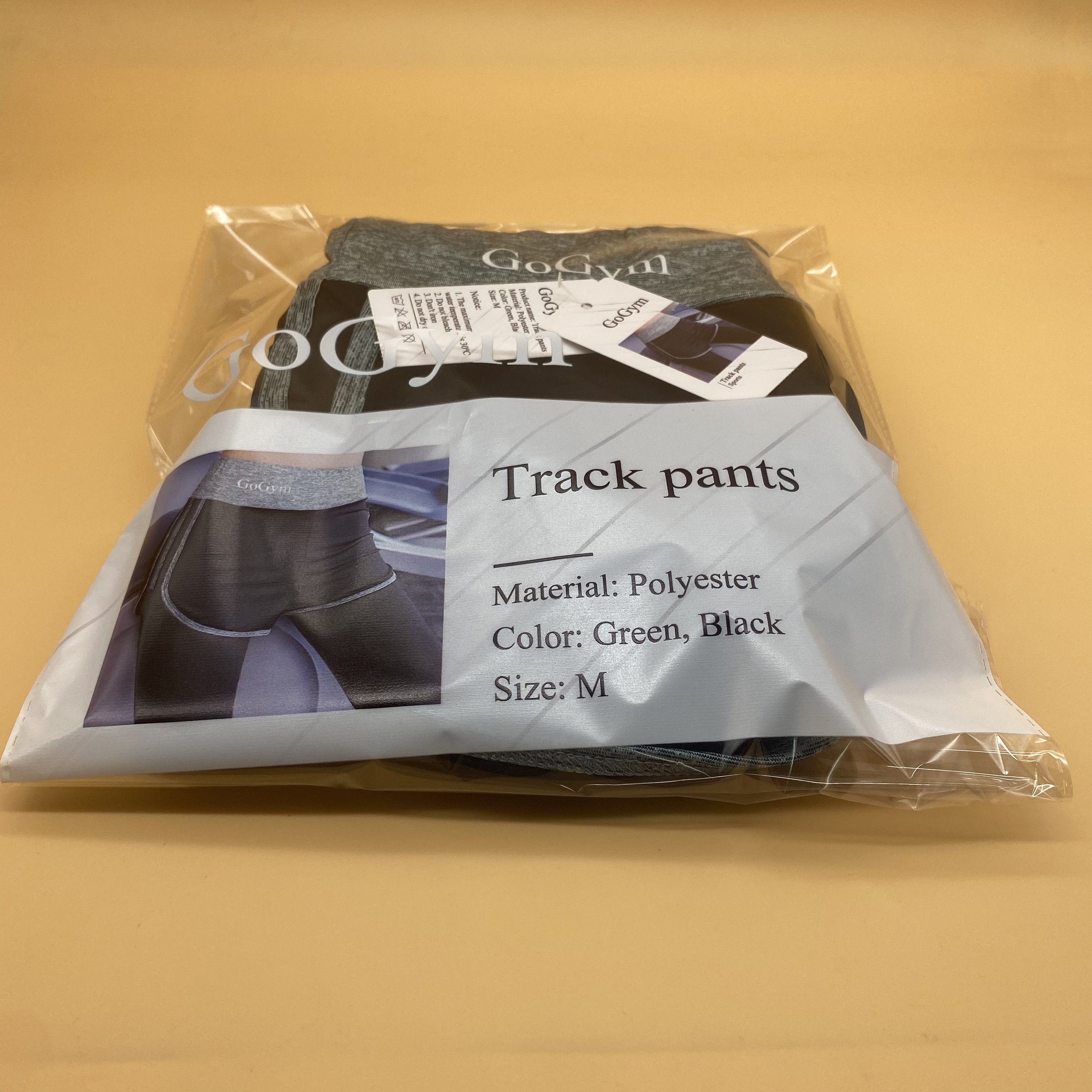 GoGym Track Pants, Soft Lightweight Sports Quick Dry High Waist Yoga Pants for Women Yoga, Jogging