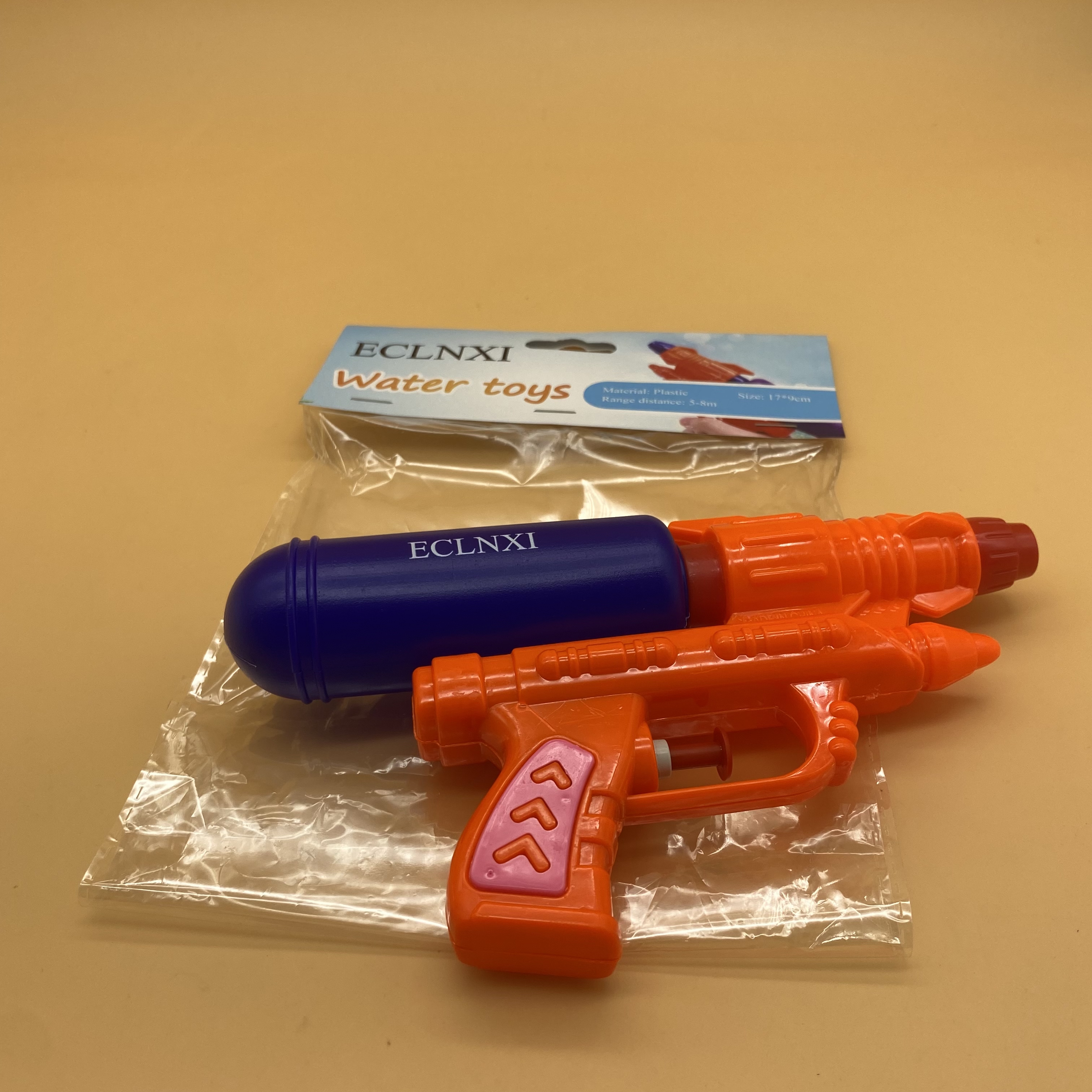 ECLNXI Water toys, 1 Pack 300CC Water Gun for Kids Adults, Water Soaker Toy Squirt Guns for Swimming Pool Outdoor Beach Water Fighting