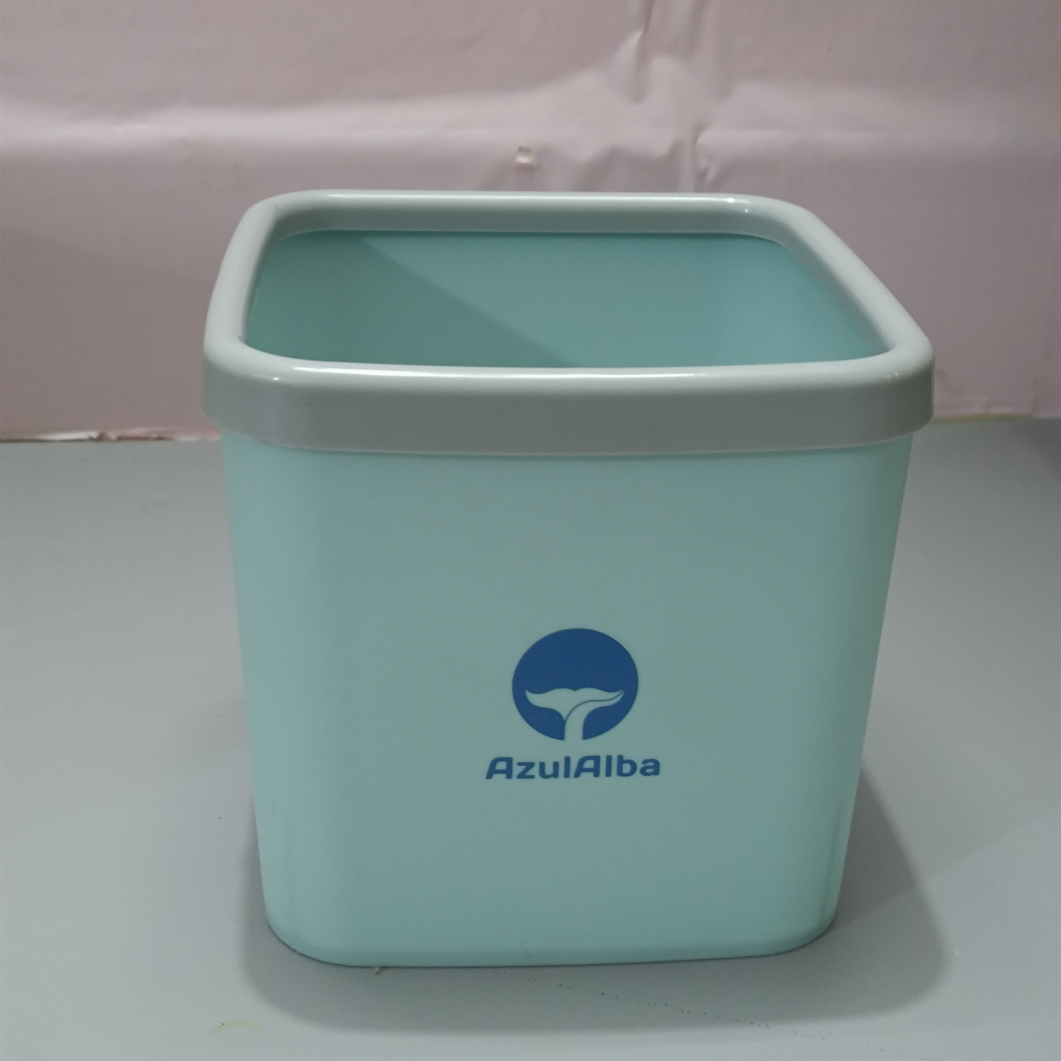 AZULALBA Garbage cans for household purpose,Suitable for bathroom, bedroom, home office, living room, kitchen