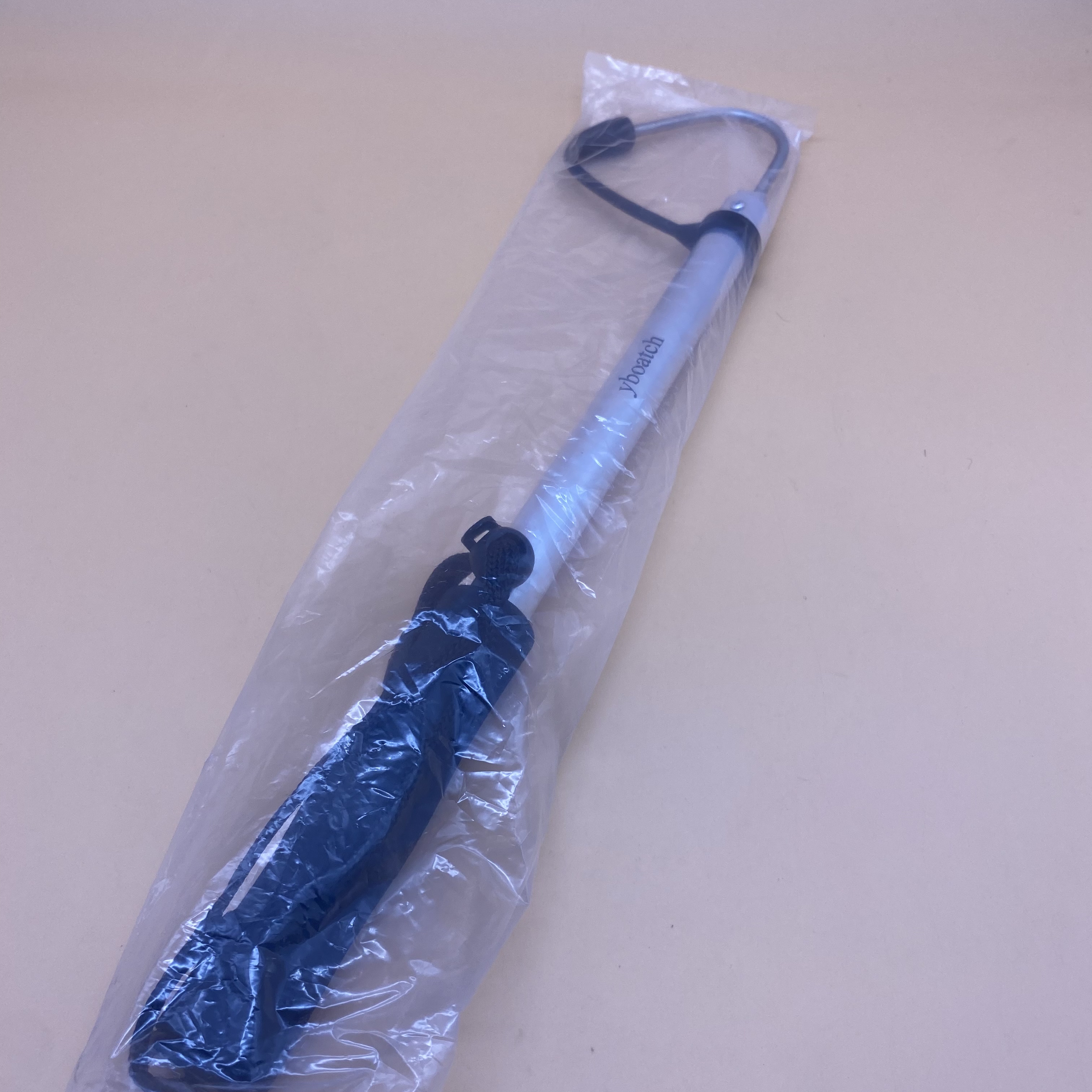 yboatch Boat hooks,  Telescopic Stainless Steel Boat hooks Non-Slip Rubber Handle, Durable & Rust-Resistant Boating Accessories 