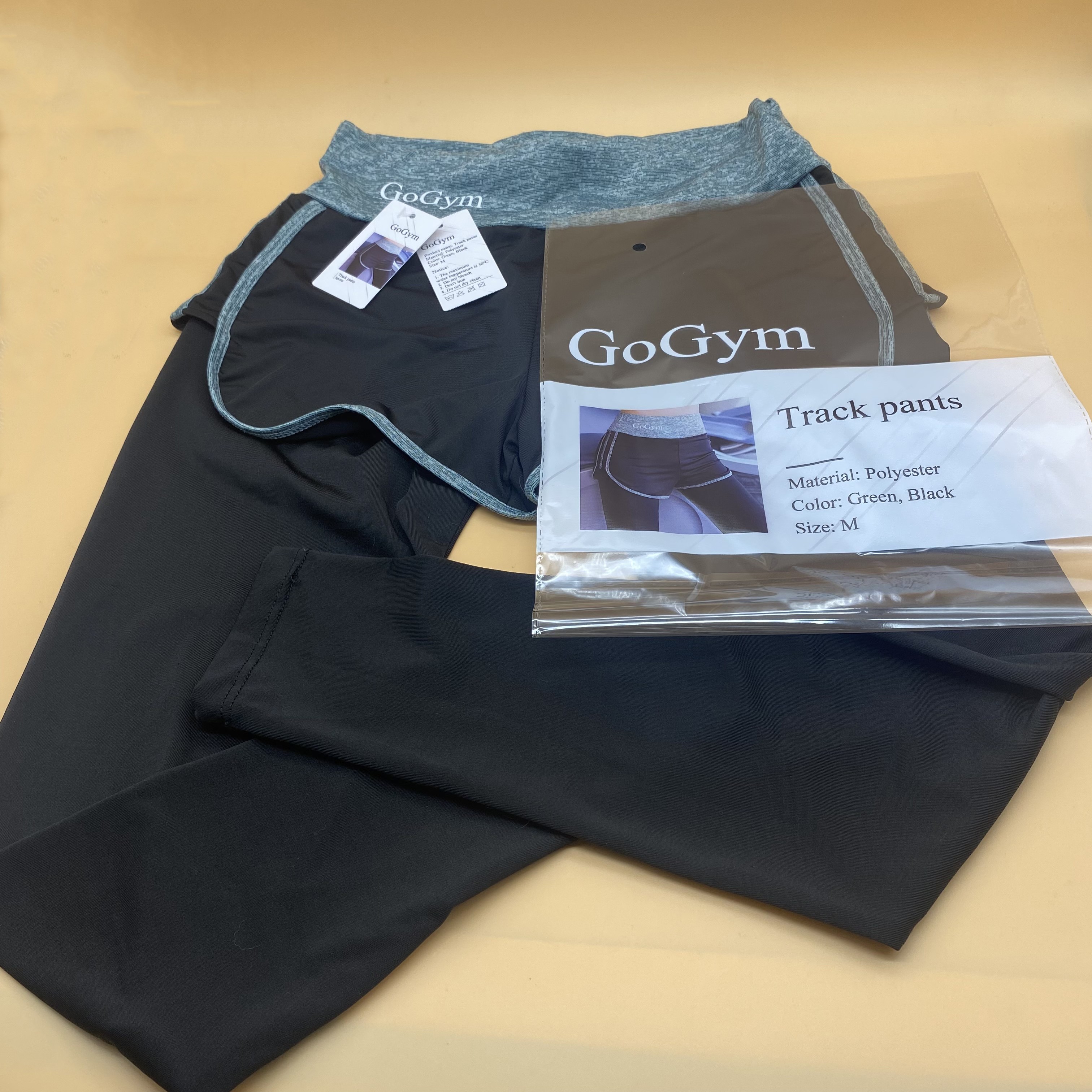 GoGym Track Pants, Soft Lightweight Sports Quick Dry High Waist Yoga Pants for Women Yoga, Jogging