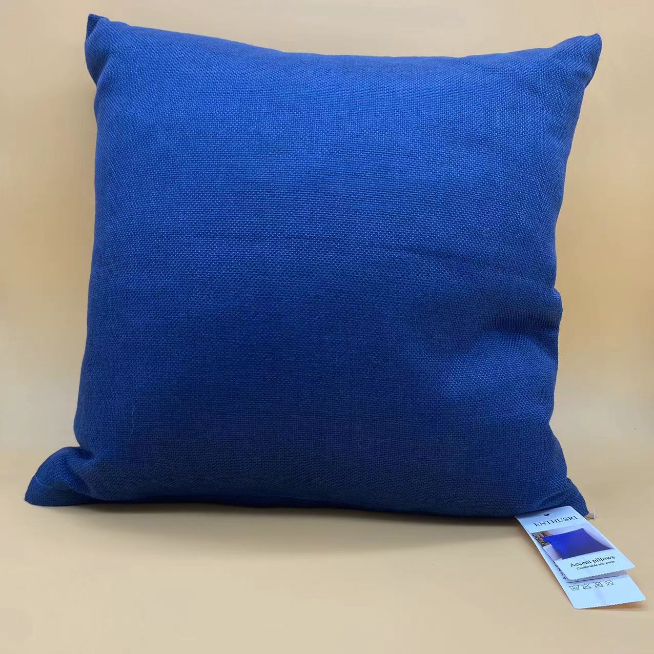ENTHUSRI Accent pillows,for Sofa Couch Bedroom,Throw Pillow Durable Canvas Throw Pillow