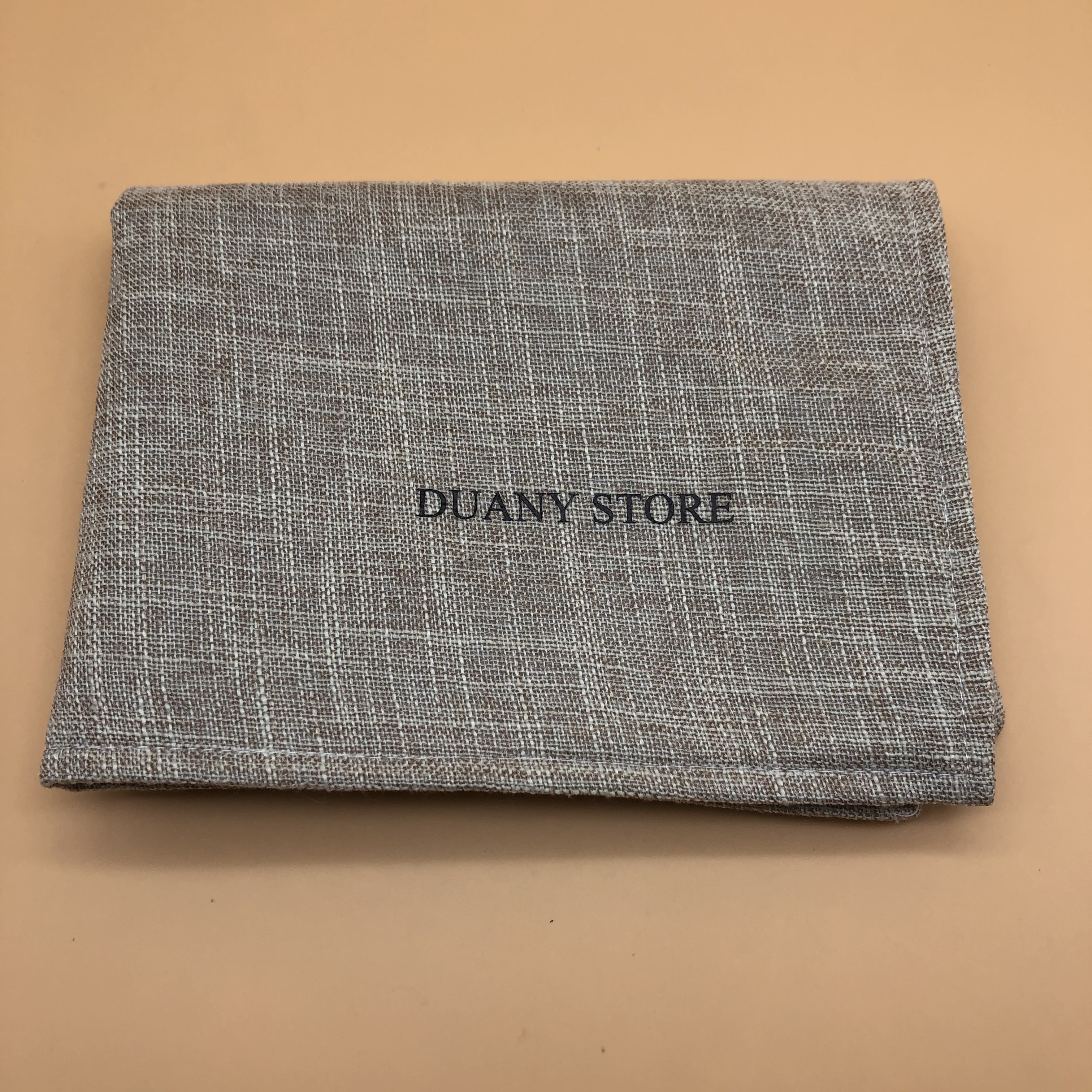 DUANY STORE Place mats of textile,Textile Table Mat Non-Slip Heat Resistant (Beige)