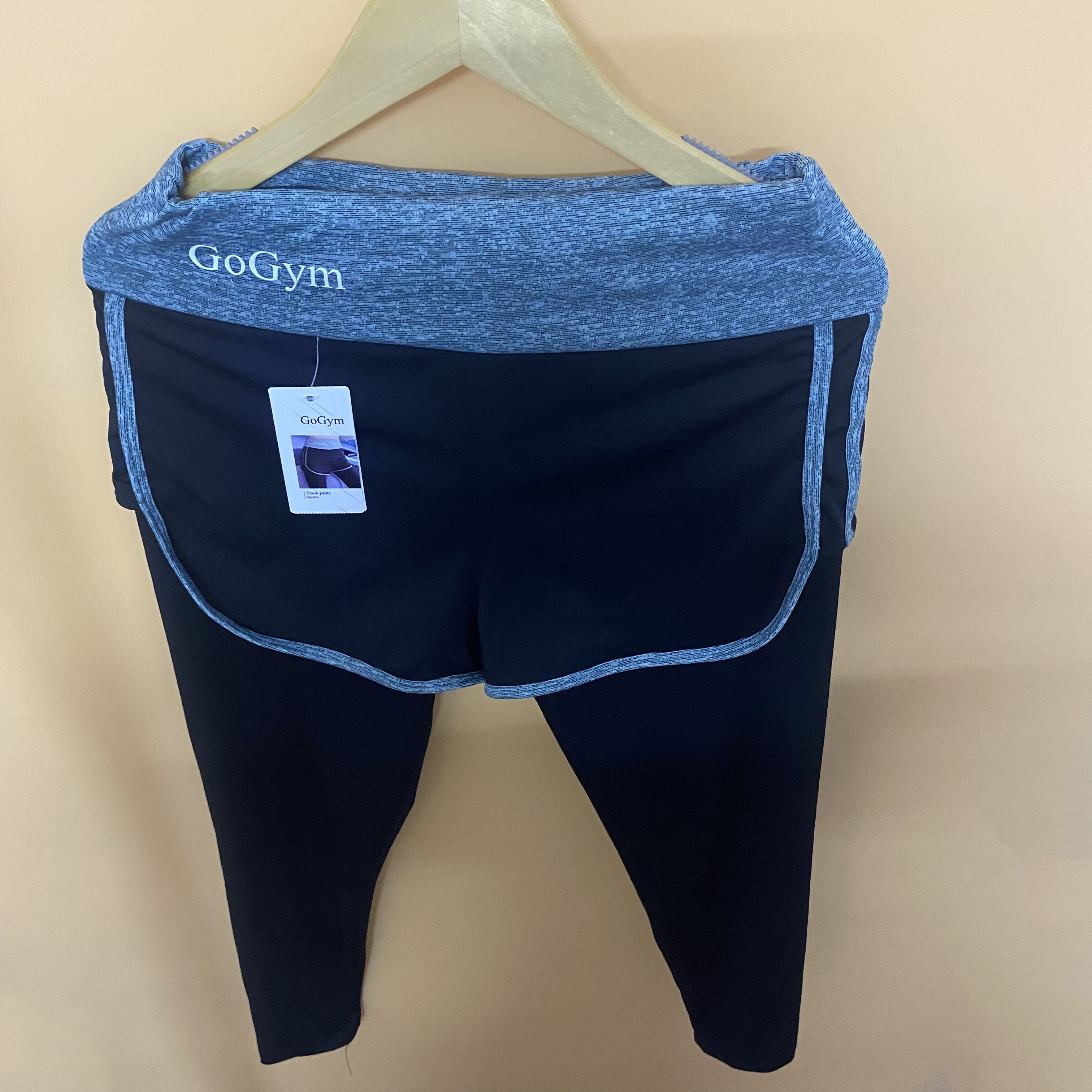 GoGym Track Pants, Soft Lightweight Sports Quick Dry High Waist Yoga Pants for Women Yoga, Jogging