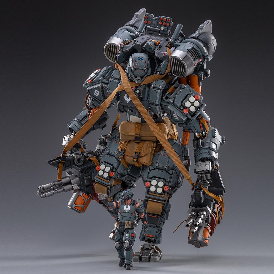 JOYTOY JT1460 1:18 09st Legion-FEAR V - Airborne Assault Type