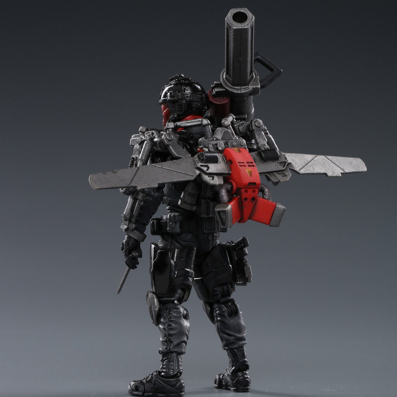 JoyToy 1/18 Action Figures 4-Inch Skeleton Forces