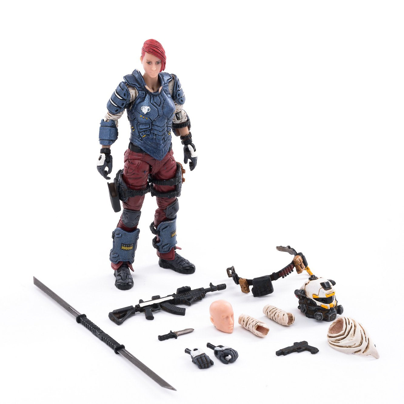 JOYTOY 1/18 Action Figures 04th Legion-Stina and 37th Legion-Hermione