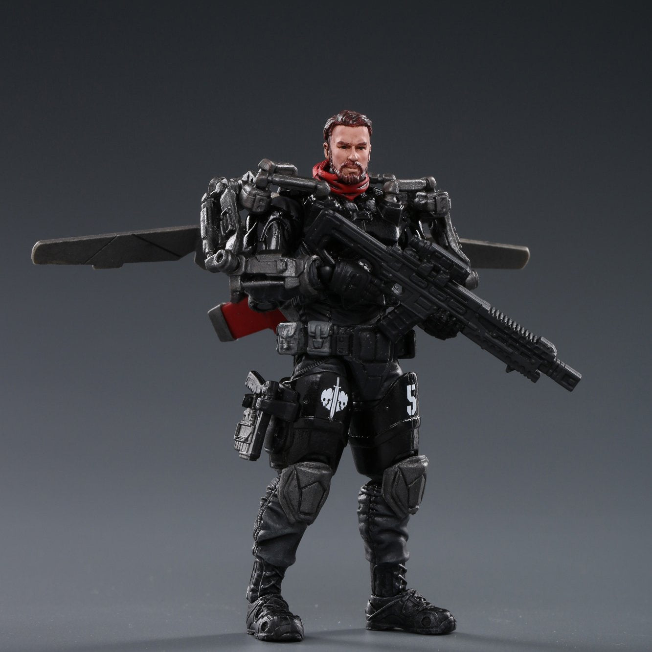 JoyToy 1/18 Action Figures 4-Inch Skeleton Forces