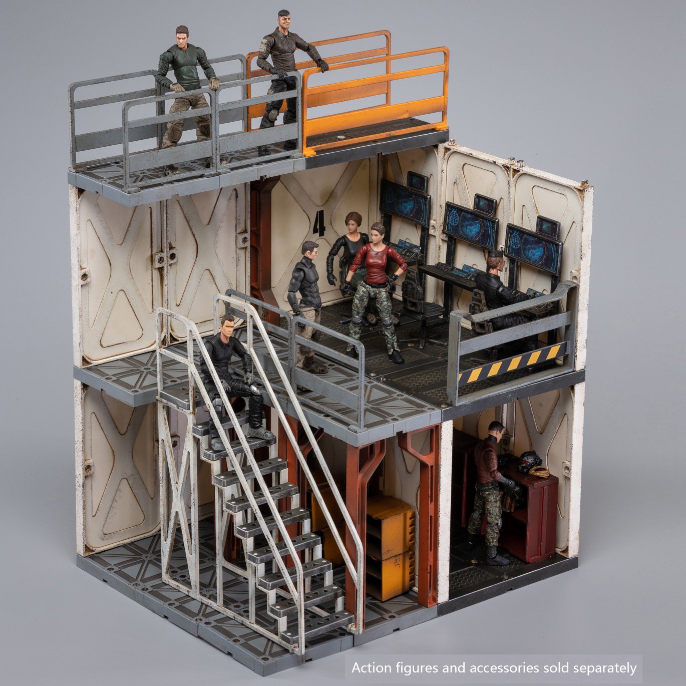 JoyToy 1/18 Dioramas Mecha Depot: Monitoring Area