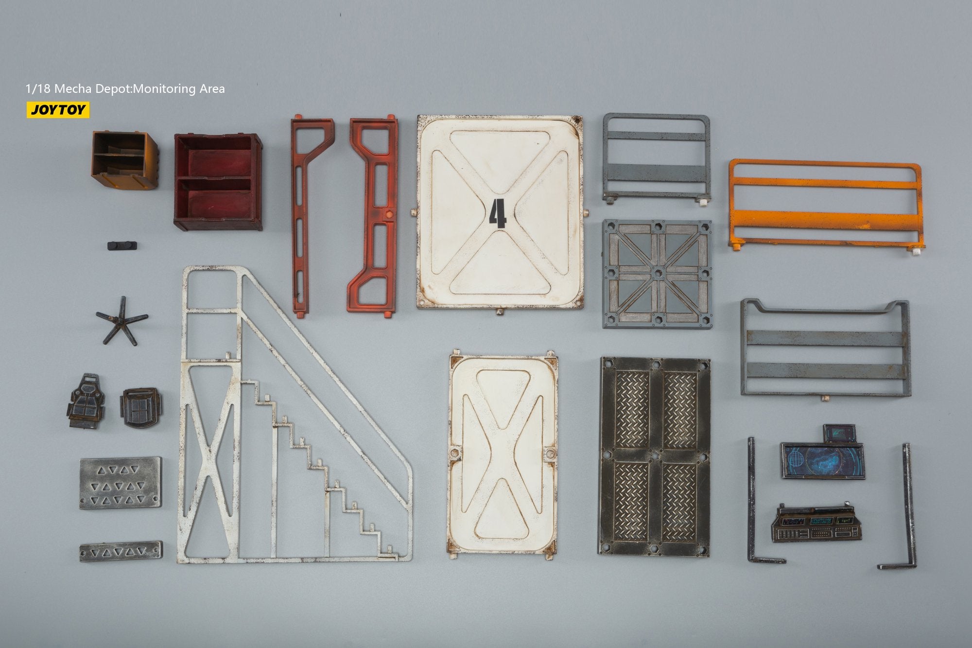 JoyToy 1/18 Dioramas Mecha Depot: Monitoring Area