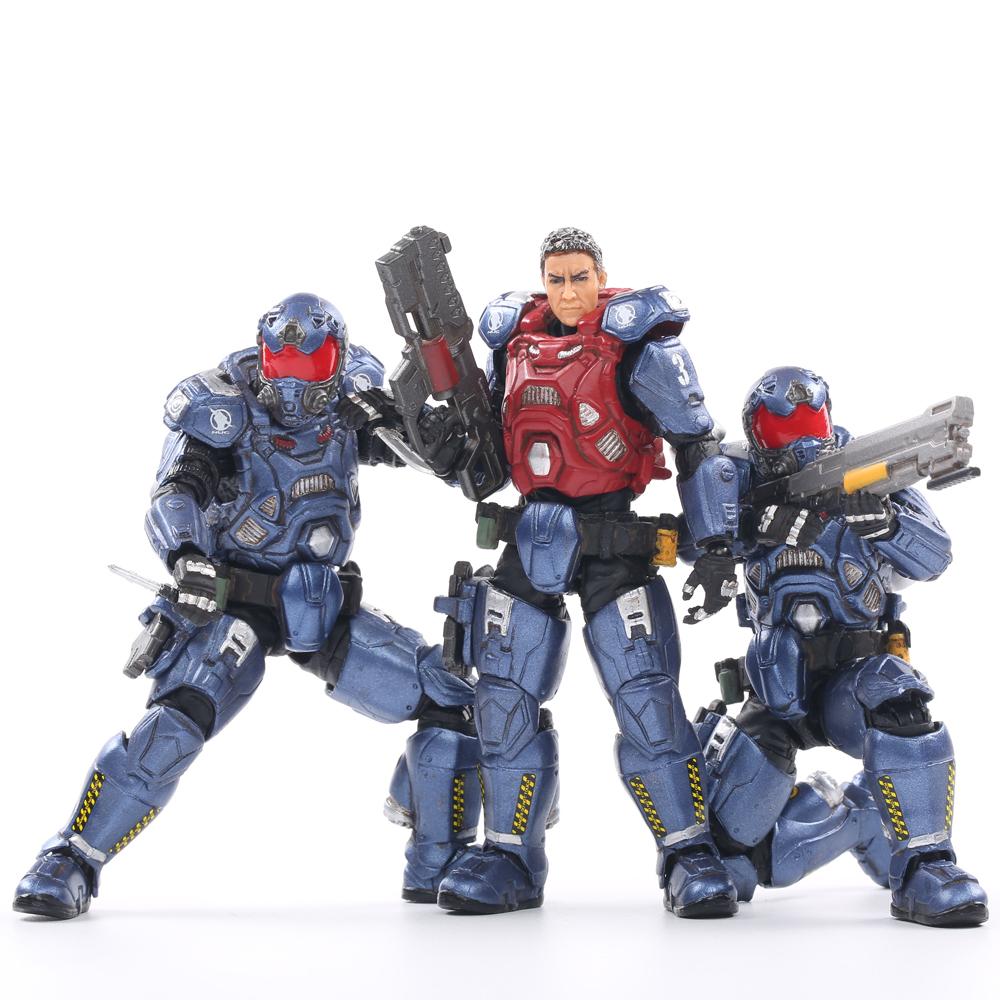 JoyToy 1/18 Action Figures 4-Inch Northern Union Government 03st Trooper-LABFIGURE