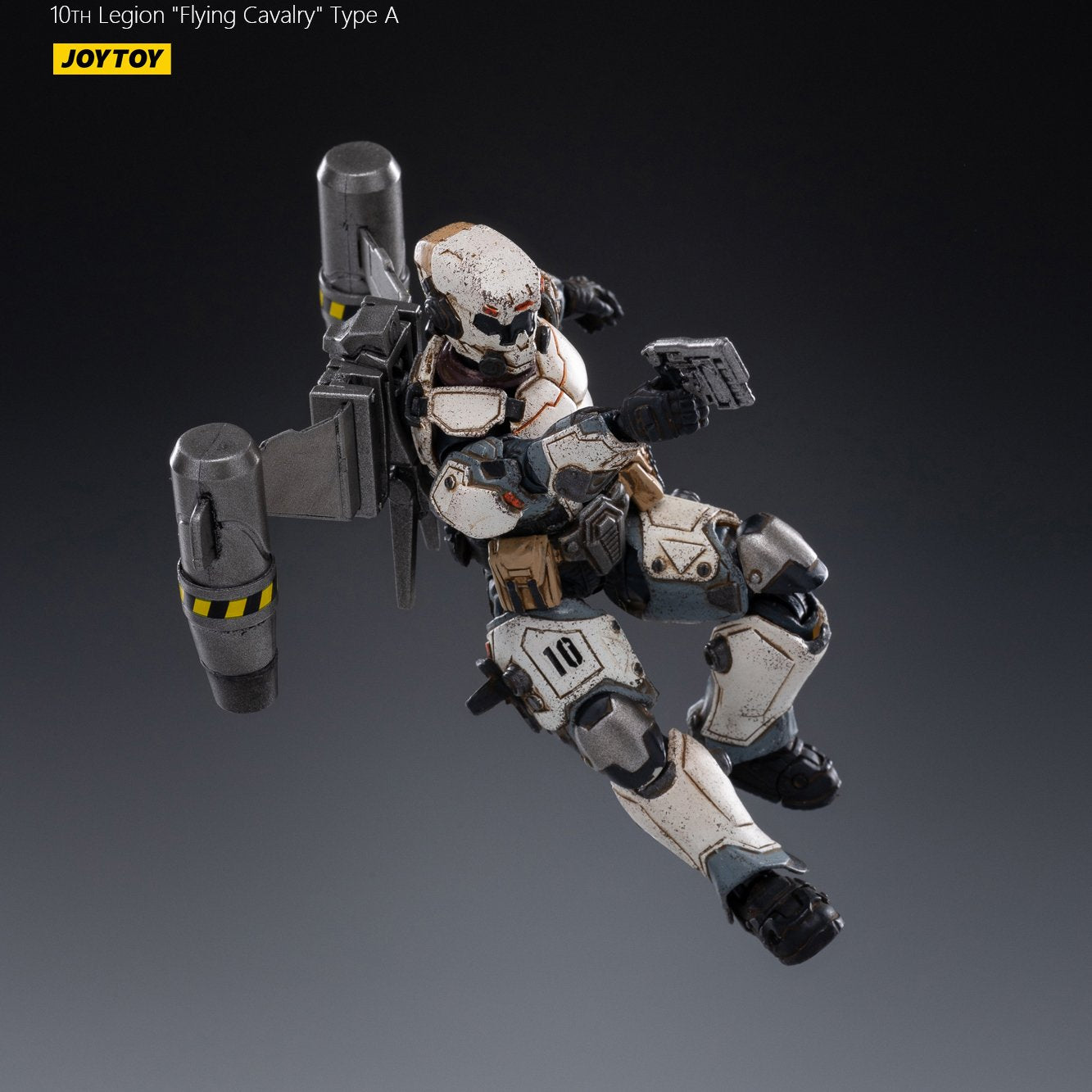 JoyToy 1/18 Action Figures 4-Inch 10th Legion "Flying Cavalry" Type A-LABFIGURE