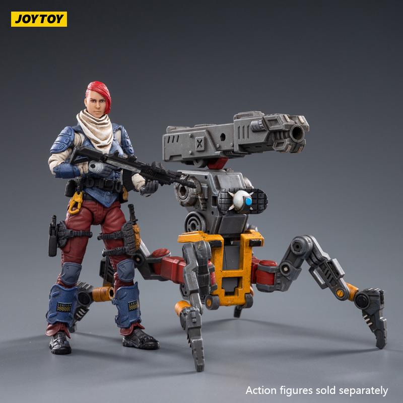 JOYTOY X12 Attack-Support Robots