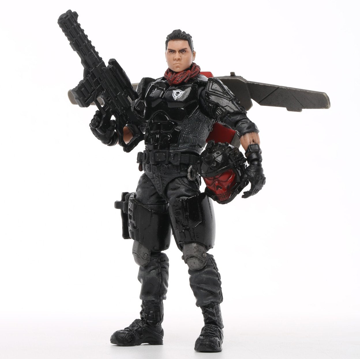 JoyToy 1/18 Action Figures 4-Inch Skeleton Forces