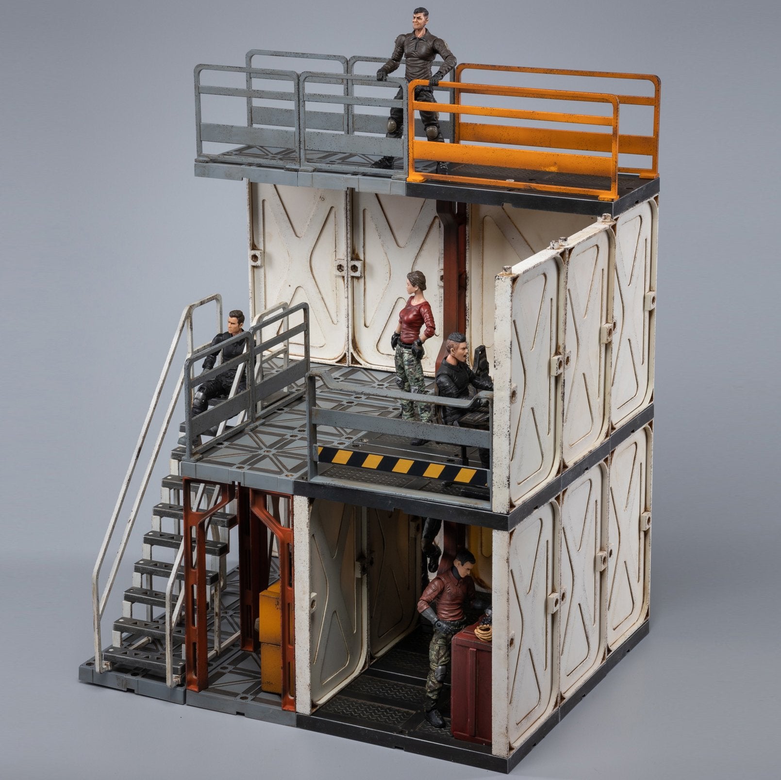 JoyToy 1/18 Dioramas Mecha Depot: Monitoring Area