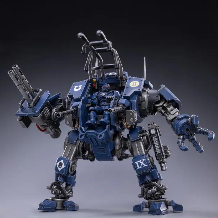 Pre-order]JoyToy 1/18 Warhammer 40K-Ultramarines Invictor Tactical Warsuit Mecha-LABFIGURE