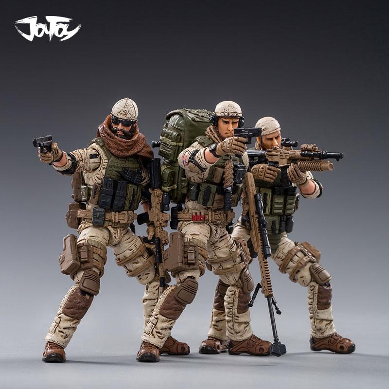 JoyToy 1/18 Action Figures 4-Inch U.S, Army-LABFIGURE