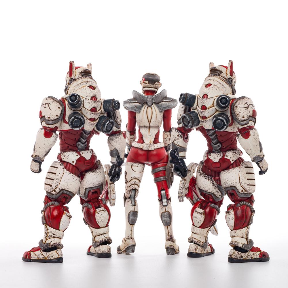 JoyToy 1/18 Action Figures 4-Inch Saluk-White flame Legion