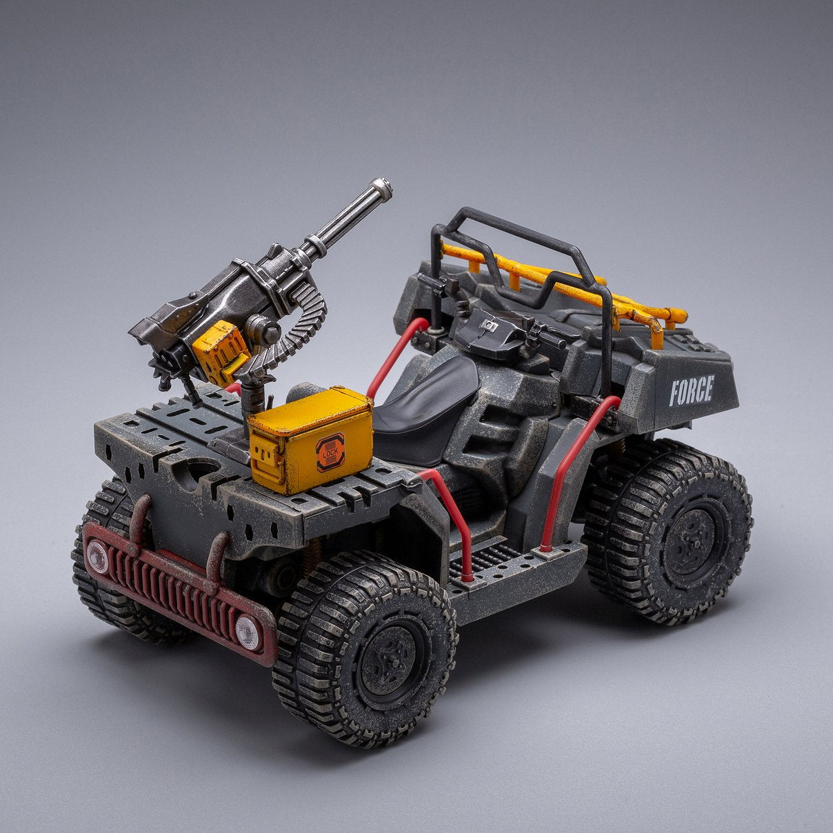JoyToy 1/18 Wildcat  ATV Vehicle (Grey)