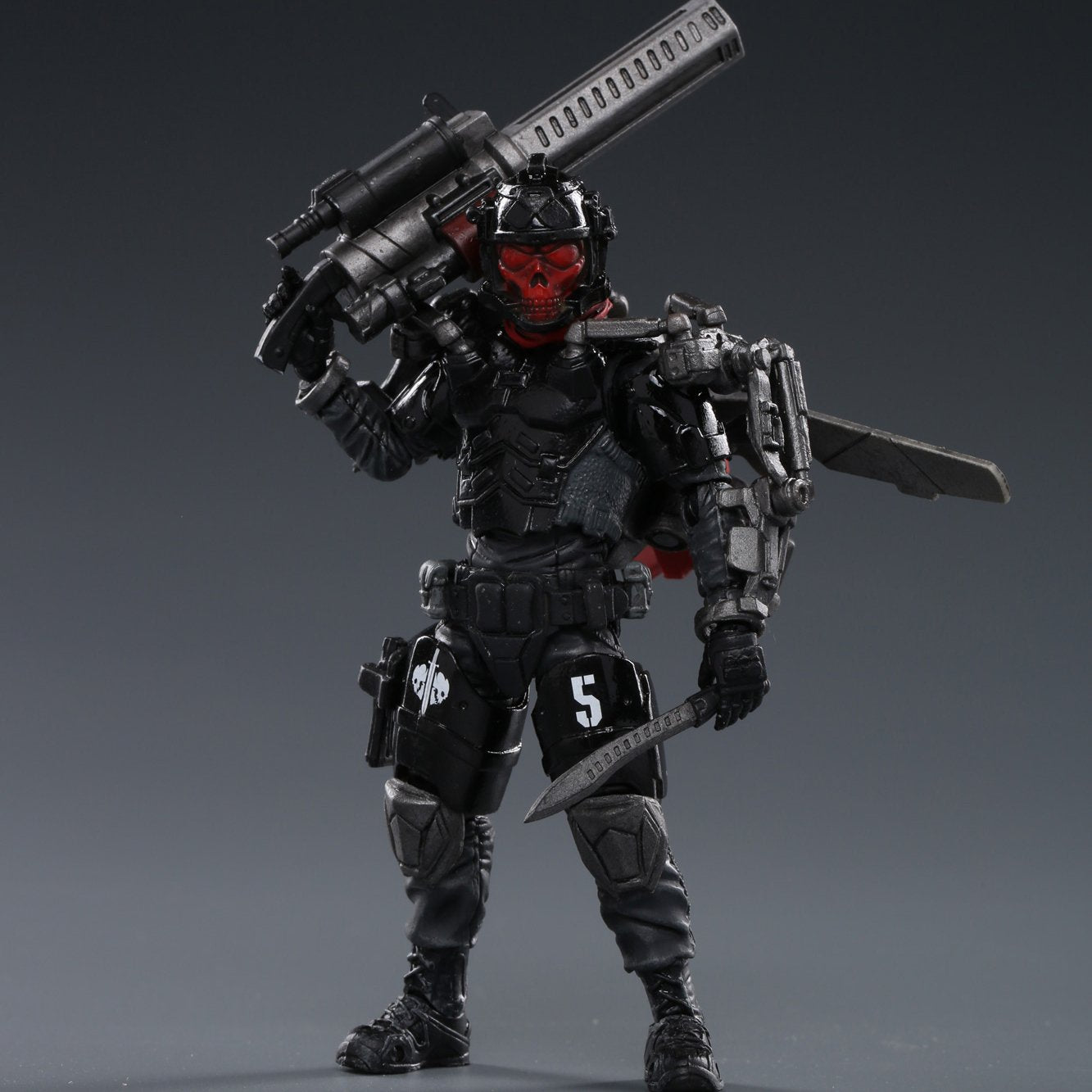 JoyToy 1/18 Action Figures 4-Inch Skeleton Forces