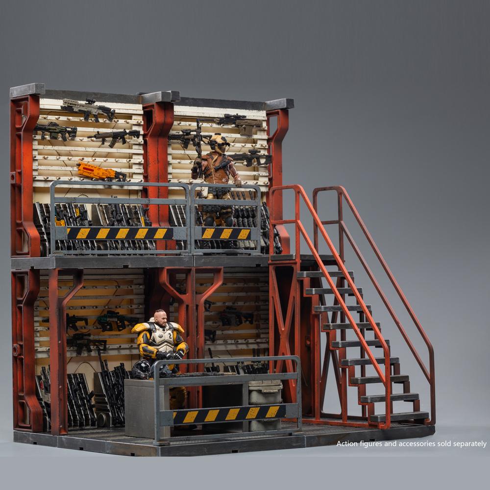 JoyToy 1/18 Dioramas Mecha Depot: Weapon Section