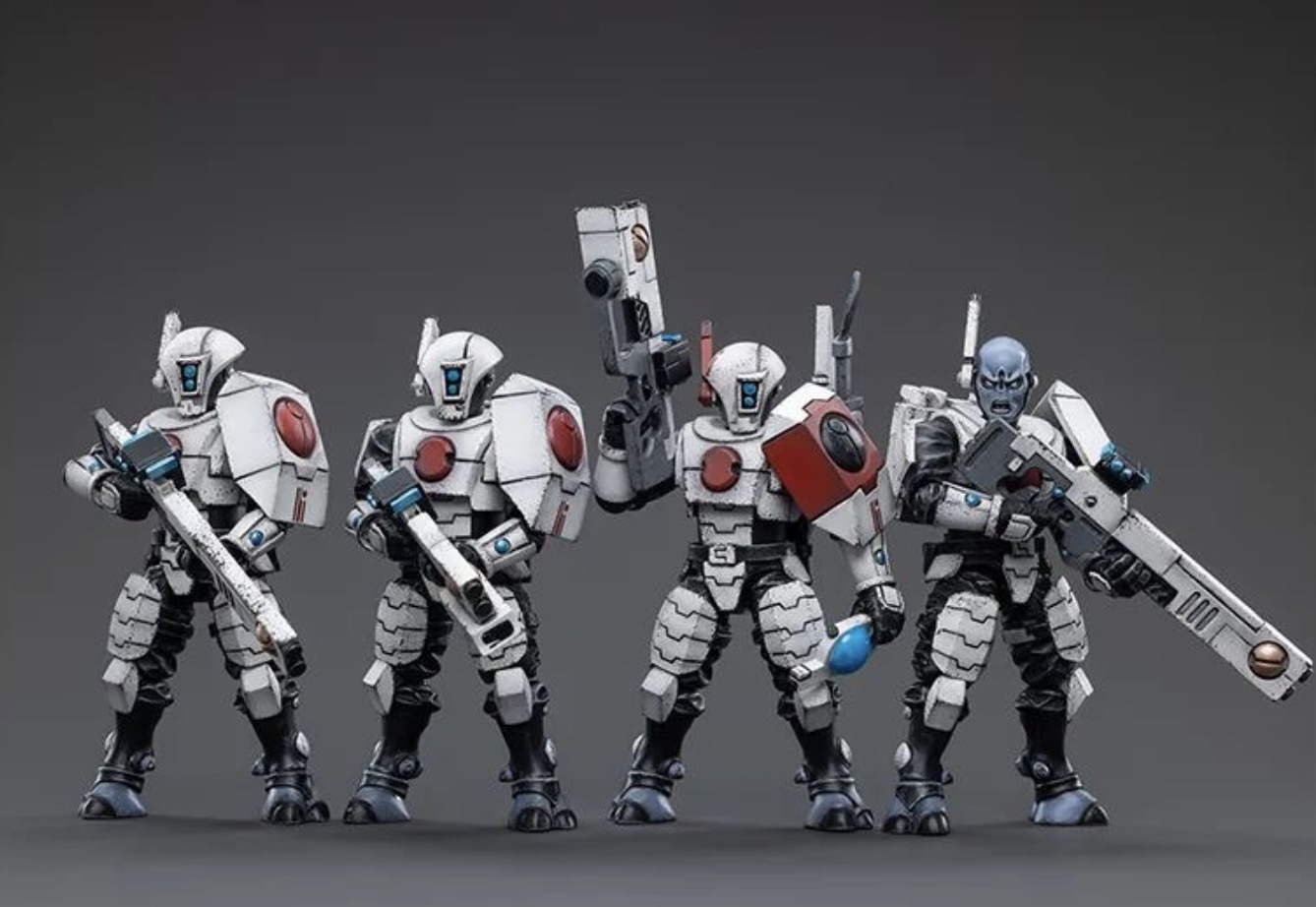 JoyToy 1/18 Warhammer 40K – T'au Empire Fire Warrior