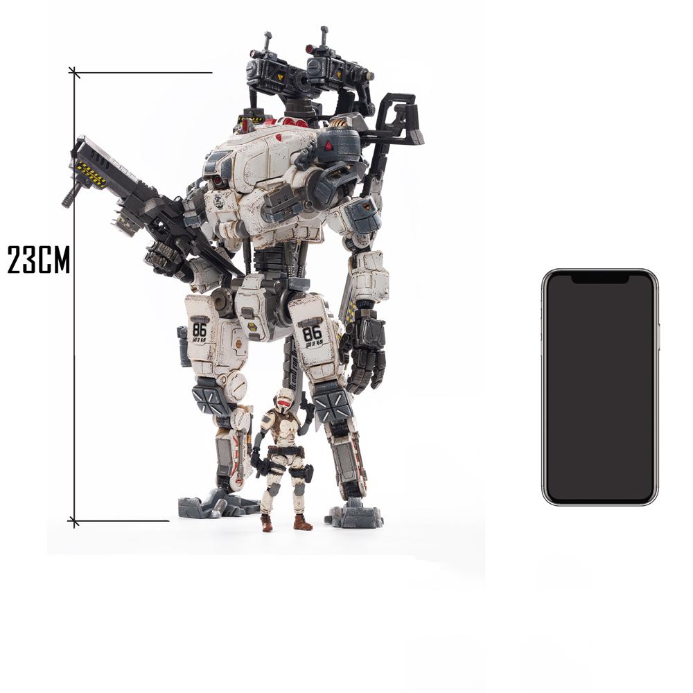 JOYTOY Action Figures 1/25 God of War 86 White