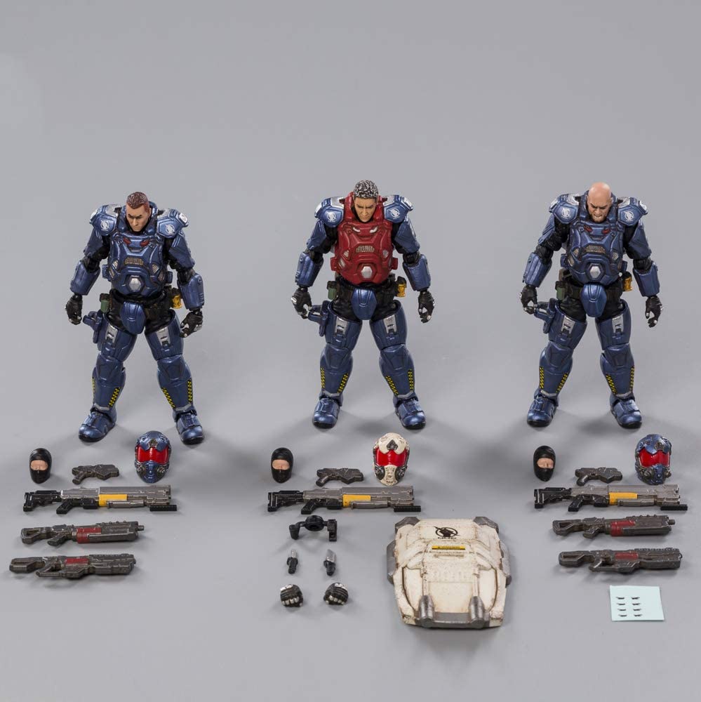 JoyToy 1/18 Action Figures 4-Inch Northern Union Government 03st Trooper-LABFIGURE