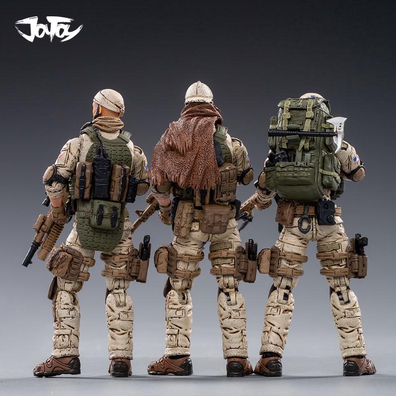 JoyToy 1/18 Action Figures 4-Inch U.S, Army-LABFIGURE