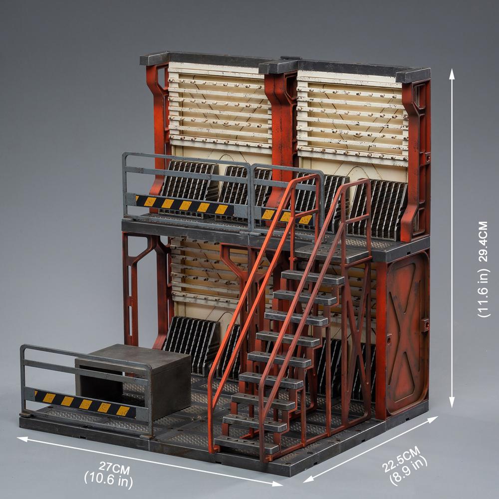 JoyToy 1/18 Dioramas Mecha Depot: Weapon Section