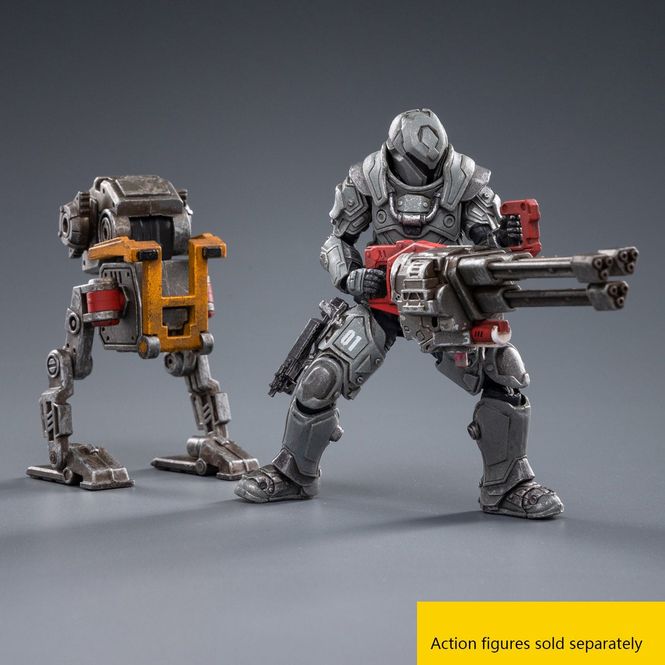 JOYTOY X12 Attack-Support Robot Firepower Type