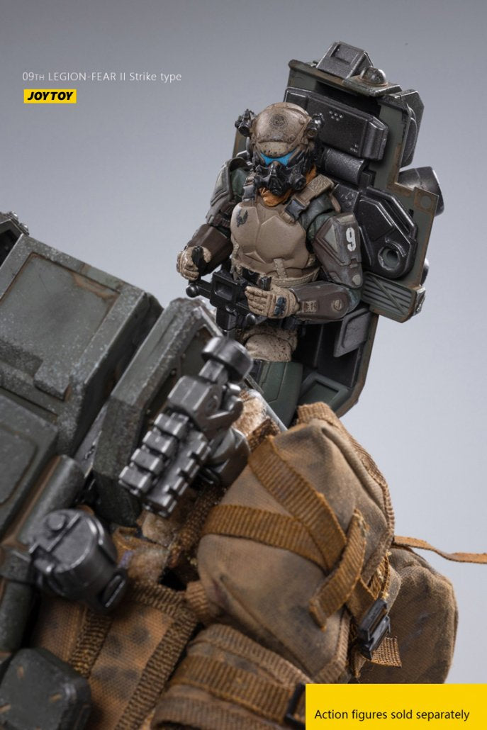 JOYTOY 1/18 Action Figures Brone 09st Legion-FEAR II Strike type
