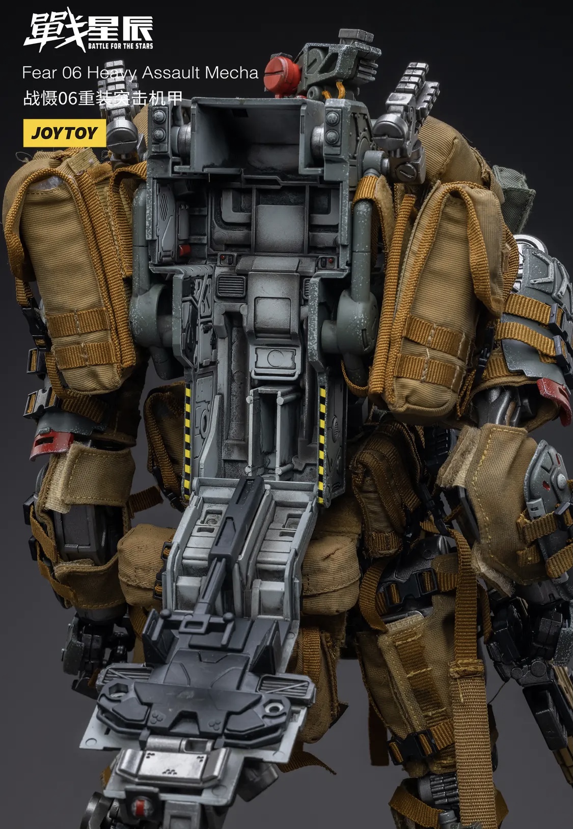 JOYTOY 1:18 09st Legion-FEAR 06 - Heavy Assault Mecha