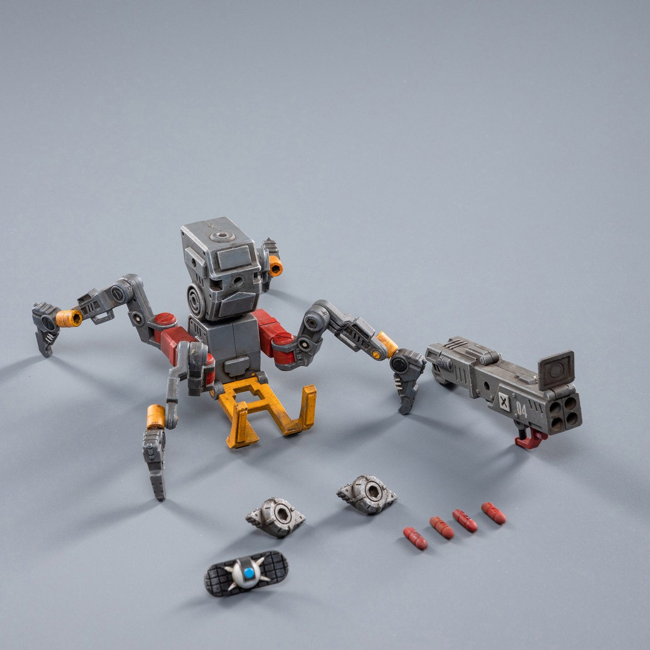 JOYTOY X12 Attack-Support Robots