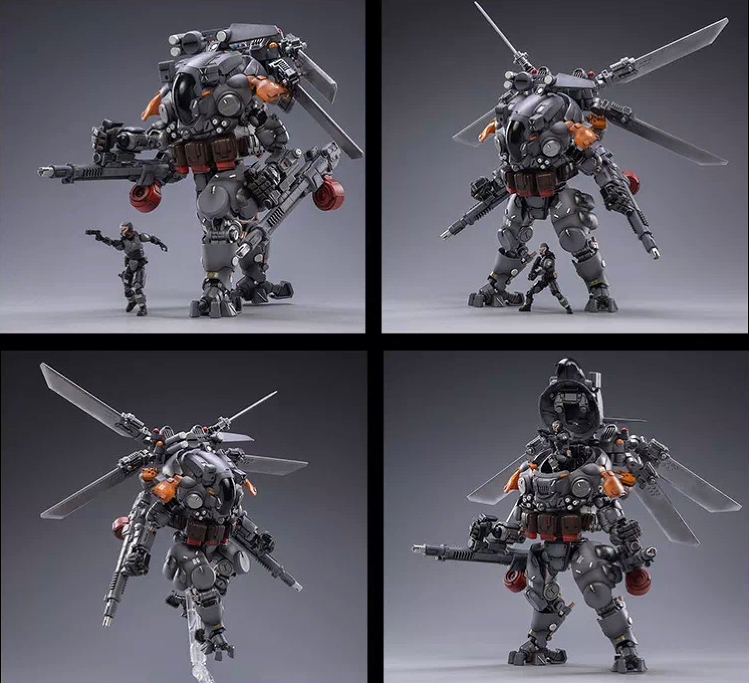 JOYTOY 1/25 Iron Wrecker 06 - Orbital Combat Mecha [Bombardment Type]