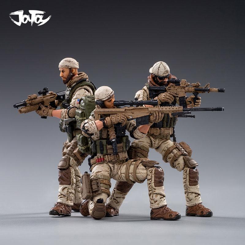 JoyToy 1/18 Action Figures 4-Inch U.S, Army-LABFIGURE