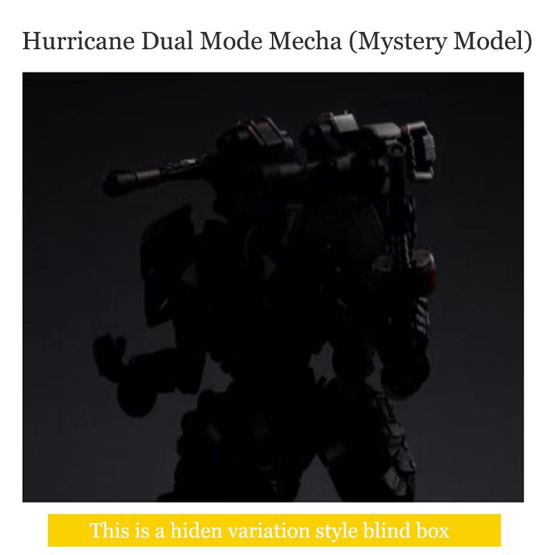 JOYTOY 1/18 Hurricane Dual Mode Mecha (Mystery Model)