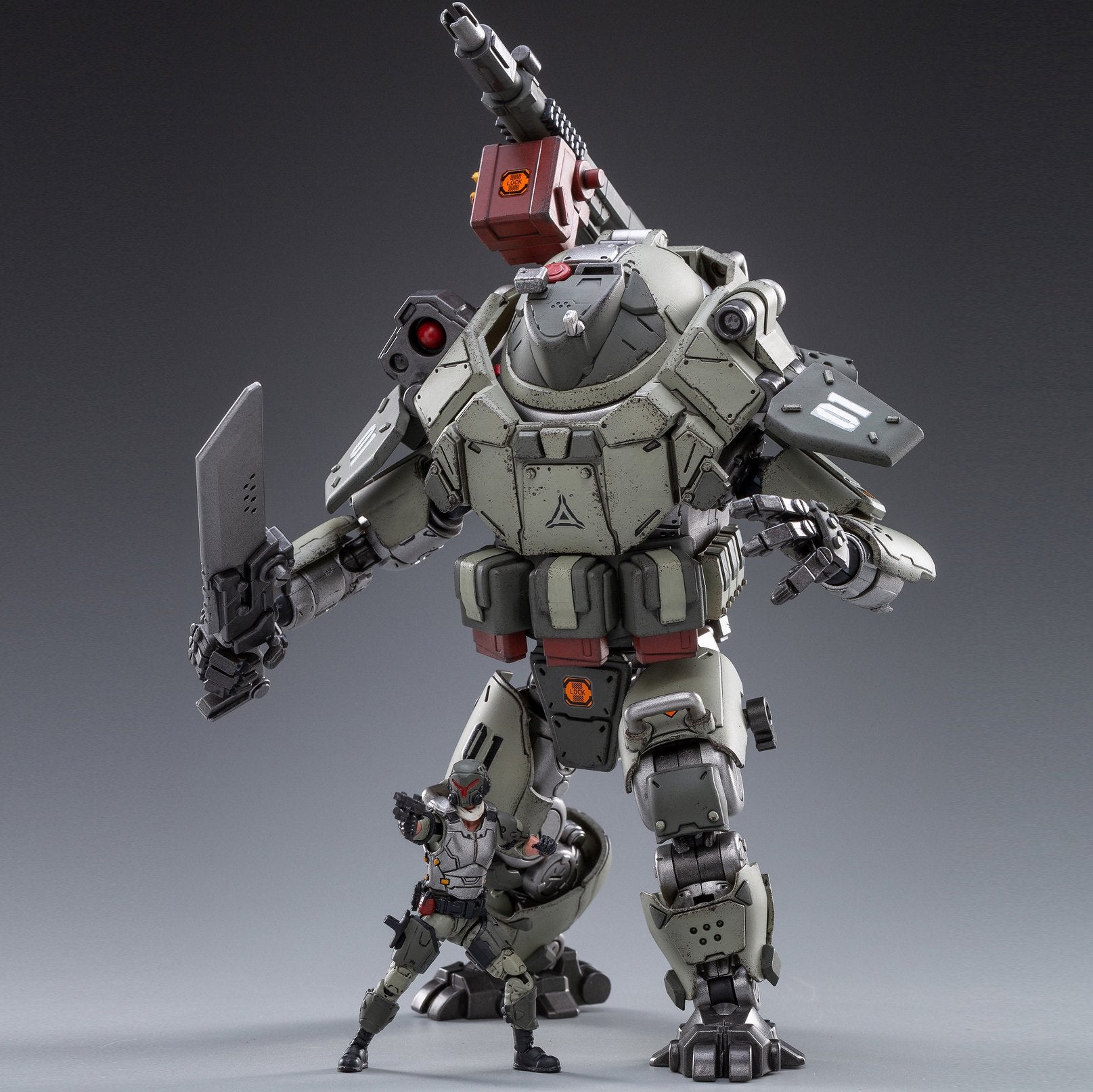 JOYTOY 1/25 Iron Wrecker 01 -Assault Mecha