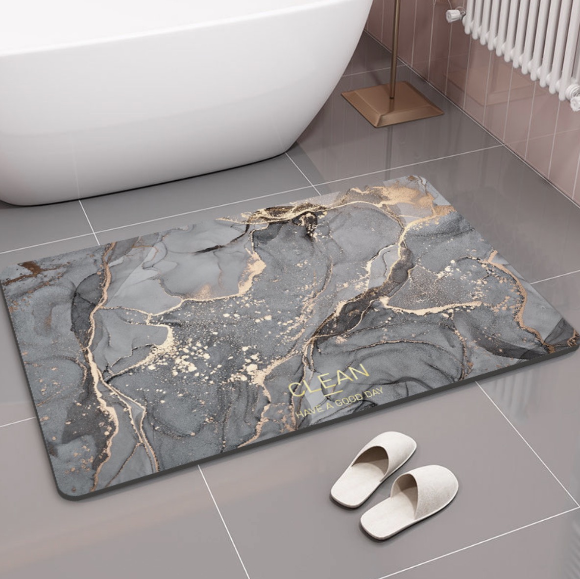 BATH MAT SIZE: 50x80CM