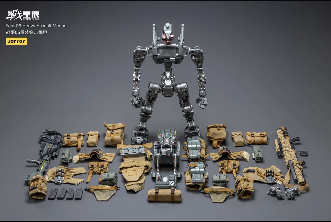 JOYTOY 1:18 09st Legion-FEAR 06 - Heavy Assault Mecha