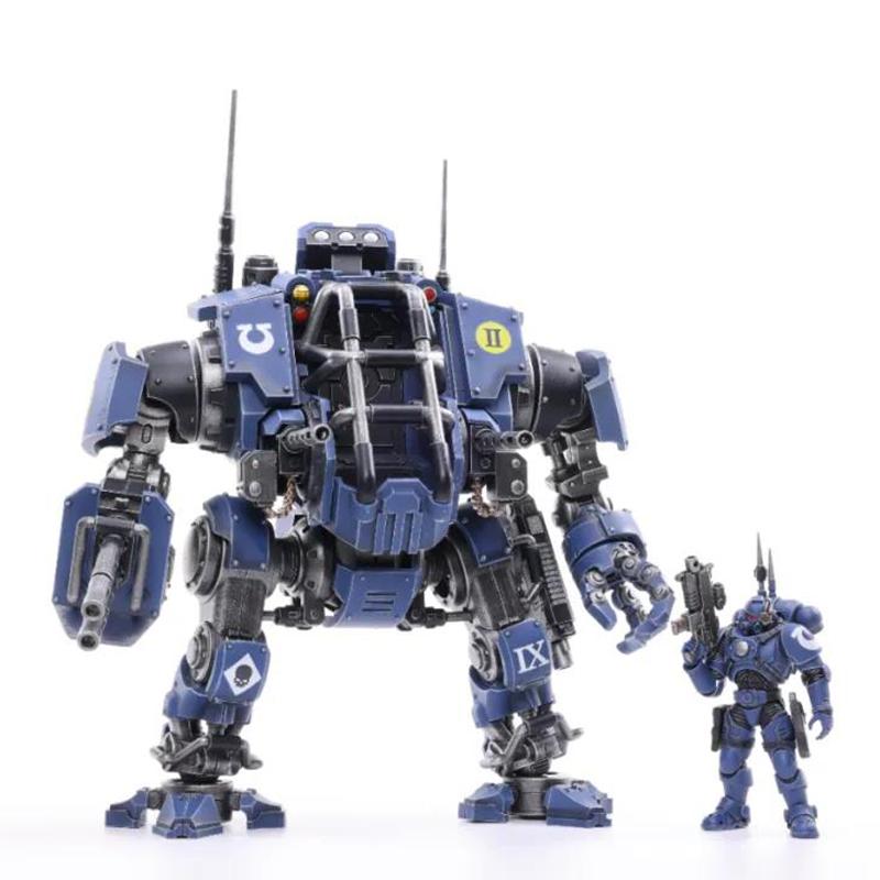 Pre-order]JoyToy 1/18 Warhammer 40K-Ultramarines Invictor Tactical Warsuit Mecha-LABFIGURE