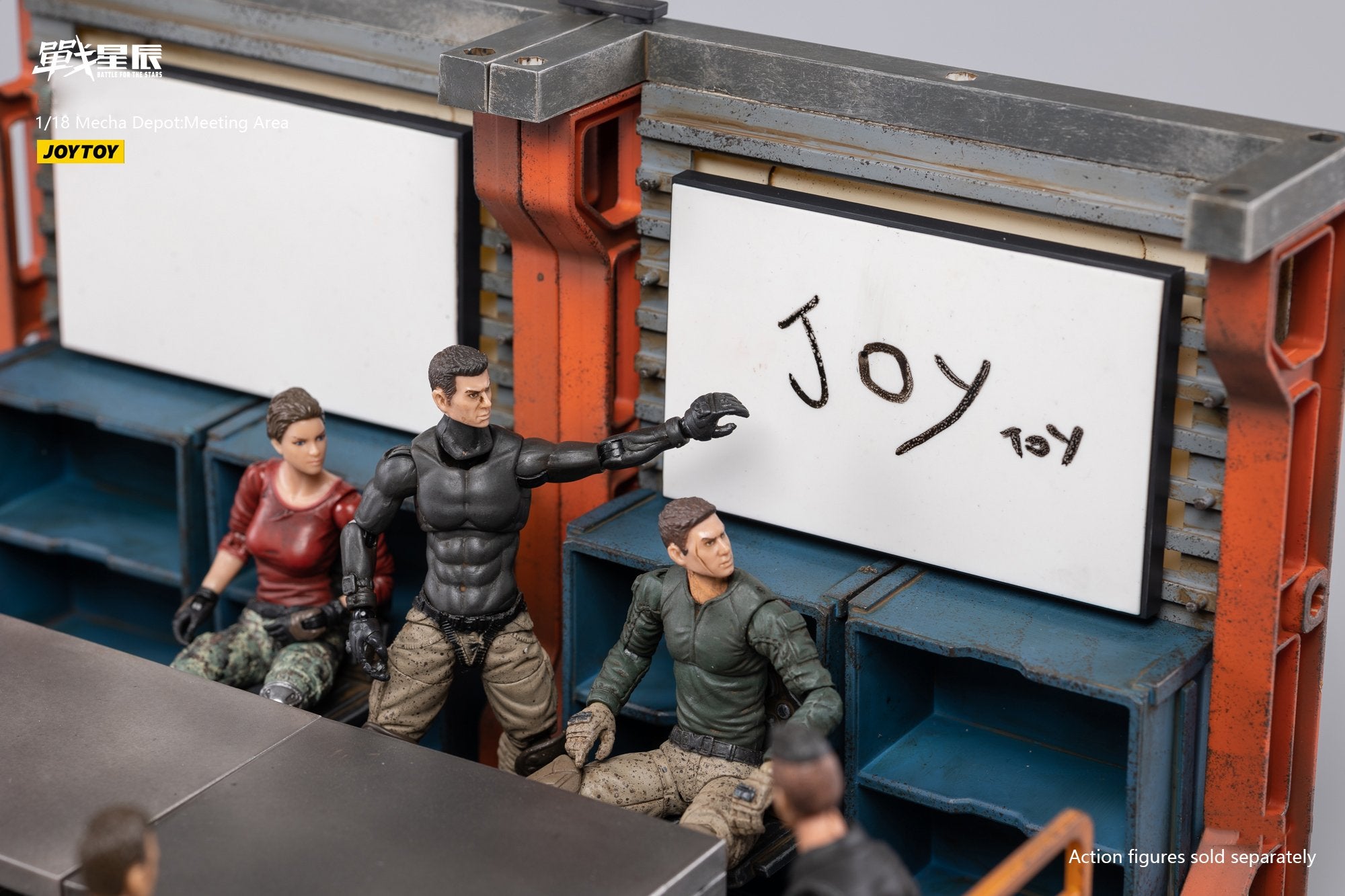 JoyToy 1/18 Dioramas Mecha Depot: Meeting Area