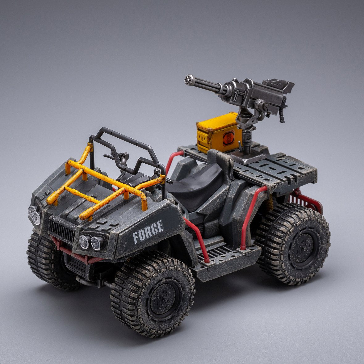 JoyToy 1/18 Wildcat  ATV Vehicle (Grey)