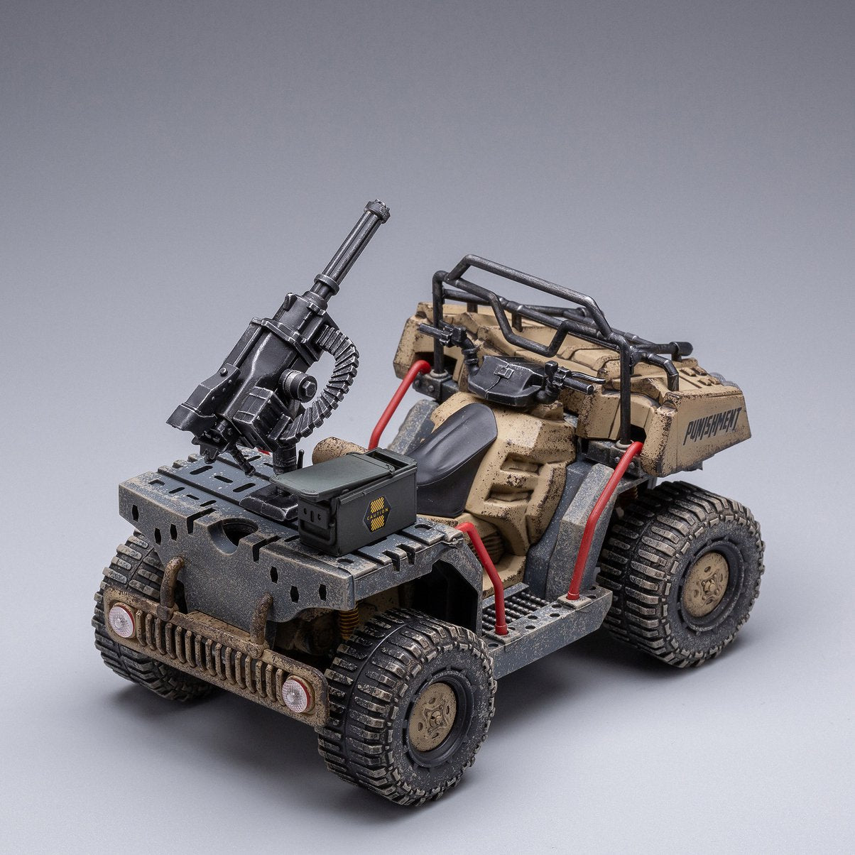 JoyToy 1/18 Wildcat  ATV Vehicle (Khaki)